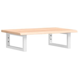 vidaXL seinale kinnitatav valamuriiul, teras ja tammepuit