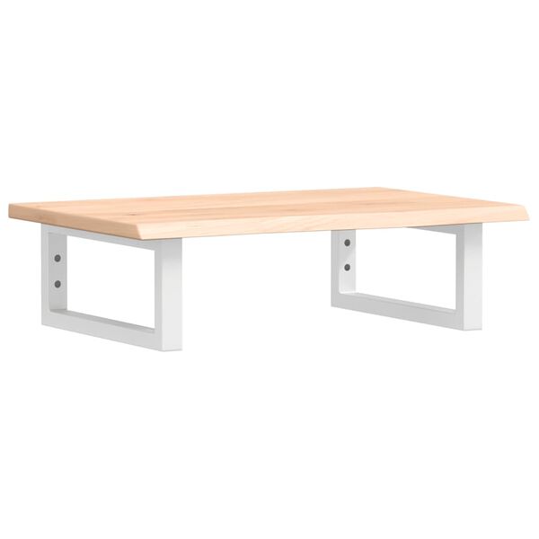 vidaXL seinale kinnitatav valamuriiul, teras ja tammepuit