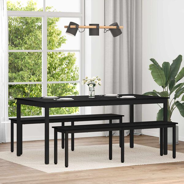 vidaXL S&ouml;&ouml;gilauad Tehispuit