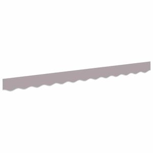 vidaXL Varikatusse katte asendamine Helehall 230 x 20 cm L&otilde;uend