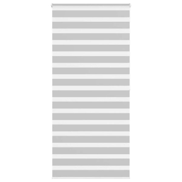 vidaXL Triibuline ruloo 115x200 cm kanga laius 110,9 cm pol&uuml;ester