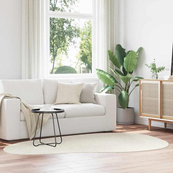 vidaXL Alavaibad HUARTE cream 160 x 230 cm Pol&uuml;ester