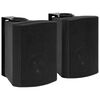 vidaXL seinale kinnitatavad stereok&otilde;larid 2 tk, must, tuppa/&otilde;ue 100 W