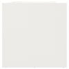 vidaXL taimekast valge 62x30x29 cm, teras