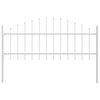 vidaXL Aiandus aiapaneel WOERDEN 6 tk 170 x 115 cm Valge