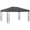 vidaXL varjualune 3 x 4 m, antratsiithall, kangas