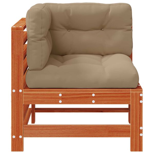 vidaXL Aia Nurga Diivan Tahke m&auml;nd Vahapunane