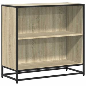 vidaXL raamaturiiul Sonoma tamm 80x31x169 cm tehispuit