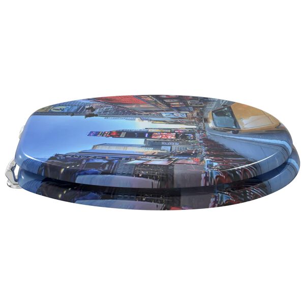 vidaXL Tualettsari 2 pcs Hall 44 x 38 cm MDF plaat