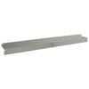 vidaXL Murupiire 20 pcs 100 x 10 x 8 cm Teras H&otilde;bedane