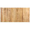 vidaXL söögilaud, 180 x 90 x 76 cm, töötlemata mangopuit