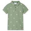 Laste polos&auml;rk, khaki, 104