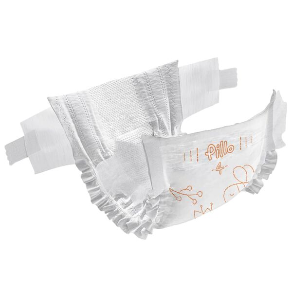 Pillo laste m&auml;hkmed 152 tk, suurus 4 (9-14 kg)