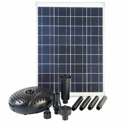 Ubbink SolarMax 2500 päikesepaneeli ja pumba komplekt