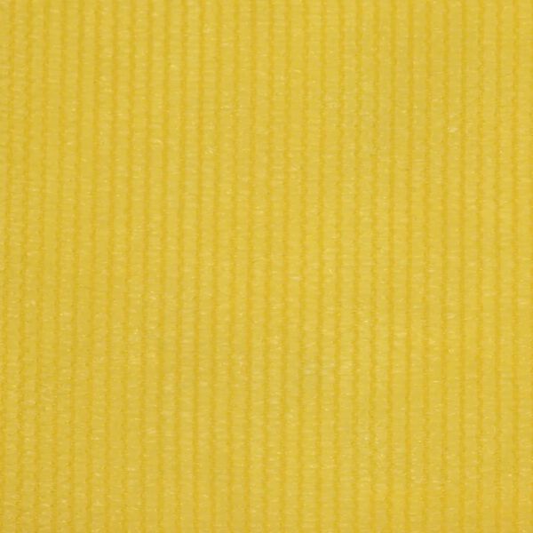 vidaXL rõdusirm, kollane, 75 x 500 cm, HDPE