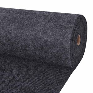 vidaXL Vaip Antratsiit 1,2 x 20 m Pol&uuml;ester