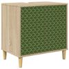 vidaXL Vannitoa kapp GELEEN Sonoma 60 x 40 x 60 cm Tehispuit