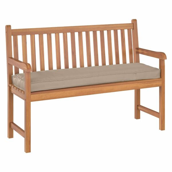 vidaXL Padi Pruunikashall 140 x 40 x 8 cm Oxfordi kangas