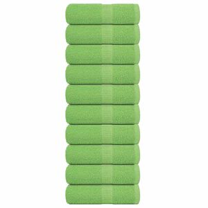 vidaXL pesur&auml;tikud FROGN 10 tk, &otilde;unaroheline, 30x30 cm, 360 g/m&sup2;