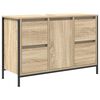 vidaXL valamukapp sahtlitega sonoma tamm 90x34,5x60 cm