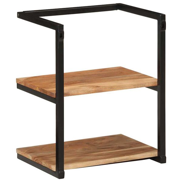 vidaXL seinariiul 40x30x50 cm akaatsia ja raud