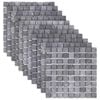 vidaXL Mosaiik Tellised Hall 30 x 30 cm Marmor