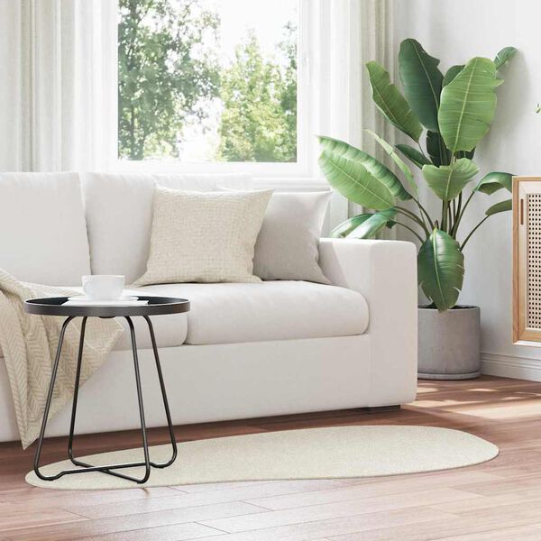 vidaXL Alavaibad HUARTE cream 80 x 150 cm Pol&uuml;ester