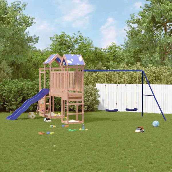 vidaXL &otilde;ue m&auml;nguv&auml;ljak, ebatsuuga puit