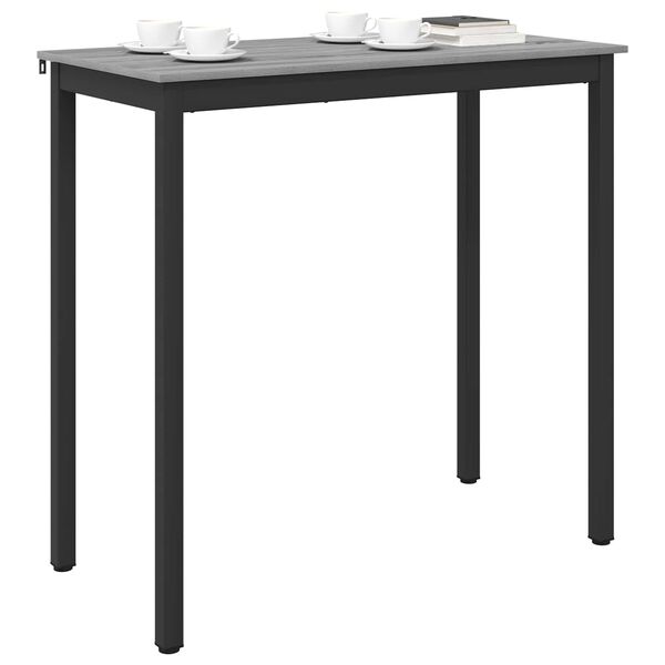 vidaXL S&ouml;&ouml;gilauad Tehispuit