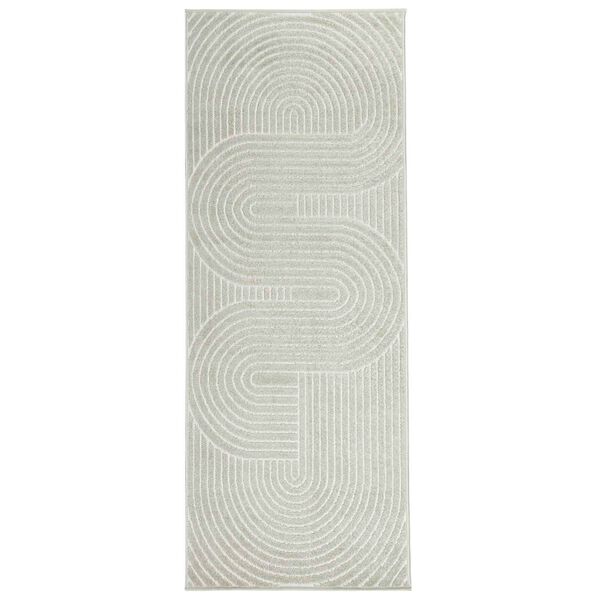vidaXL Alavaibad Ristk&uuml;lik PALMERAS Roheline 80 x 200 cm Pol&uuml;ester