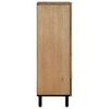 vidaXL Highboard Pruun 60x33x100 cm T&auml;ispuidust Mango