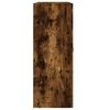 vidaXL seinakapp, suitsutatud tamm, 69,5 x 34 x 90 cm, tehispuit