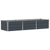 vidaXL Taimekast Antratsiit 240 x 80 x 45 cm Teras