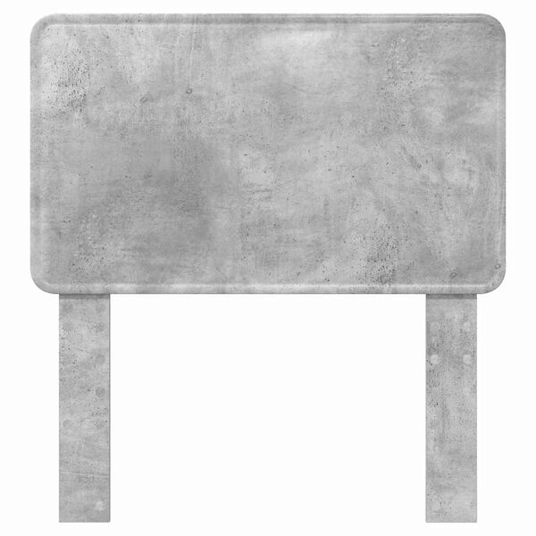 vidaXL Peats peaga Betoonhall 75 cm Tehispuit