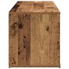 vidaXL telerikapp Old Wood 120x34x37 cm Engineered Wood