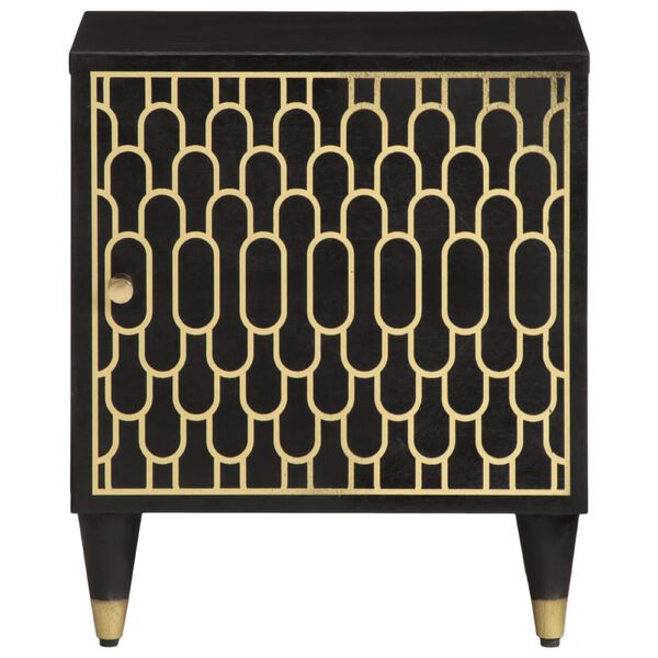 vidaXL öökapid 2 tk, 40 x 33 x 46 cm, mangopuit