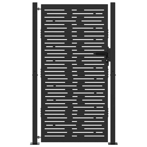 vidaXL aiav&auml;rav 100 x 175 cm corten terasest kandiline disain