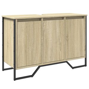 vidaXL valamukapp, Sonoma tamm, 91 x 35 x 60 cm, tehispuit