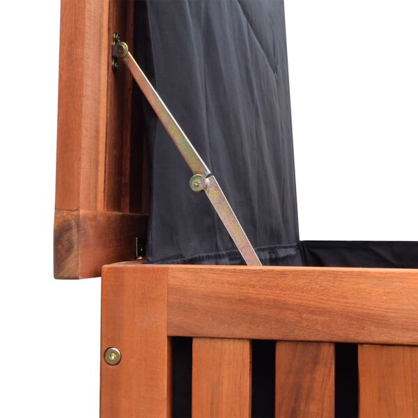 vidaXL aia hoiukast 118 x 52 x 58 cm, puit