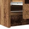 vidaXL telerikapp Old Wood 100x35x54 cm Engineered Wood