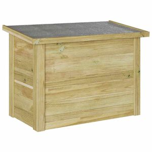 vidaXL Salvestuskarp ladustamisega Neutraalne 80 x 44,5 x 57,5 cm