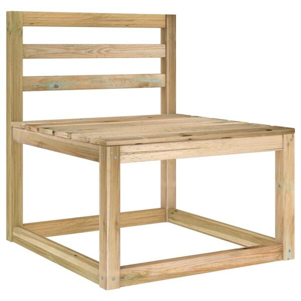 vidaXL 4-kohaline aiadiivan roheliste patjadega