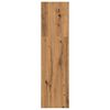 vidaXL raamaturiiul Artisian Oak 60x30x114 cm Engineered Wood