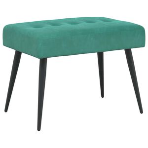 vidaXL N&ouml;&ouml;riga pehmendatud pink T&uuml;rkiis 60 x 40 x 45 cm Samet