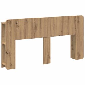 vidaXL Peatoe kapp ladustamisega Artisan tamm Tehispuit