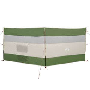 vidaXL Camping Tuulet&otilde;ke Roheline 340x130 cm Veekindel