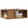 vidaXL diivanilaud Old Wood 90x67x33 cm Engineered Wood