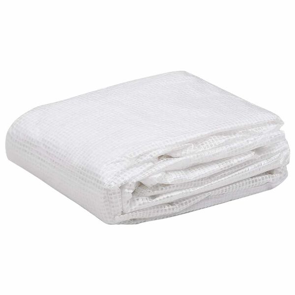 vidaXL kasvuhoone asenduskate (18 m&sup2;) 3x6x2 m, l&auml;bipaistev