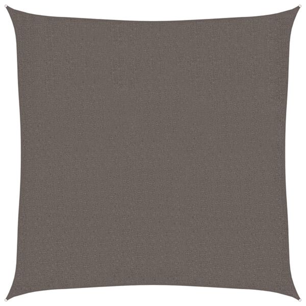 vidaXL päikesepuri 160 g/m² antratsiithall 2,5 x 2,5 m HDPE