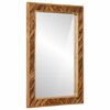 vidaXL Peegel Pruun 70 x 50 x 3 cm Klaas